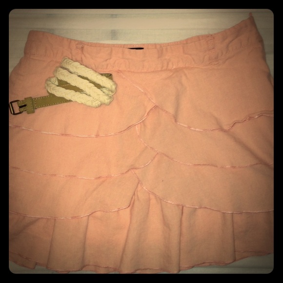Skirt and Belt