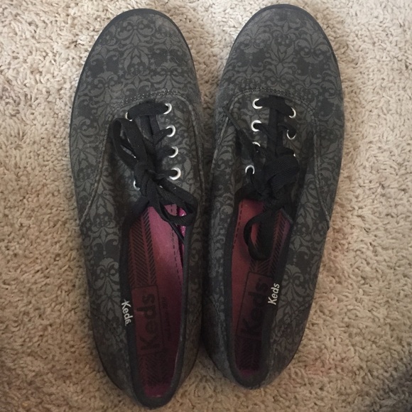 Keds with Victorian design!!