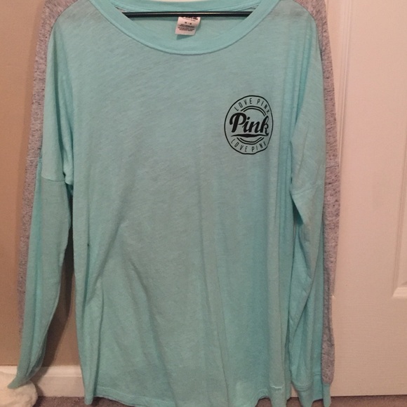 Pink crew neck