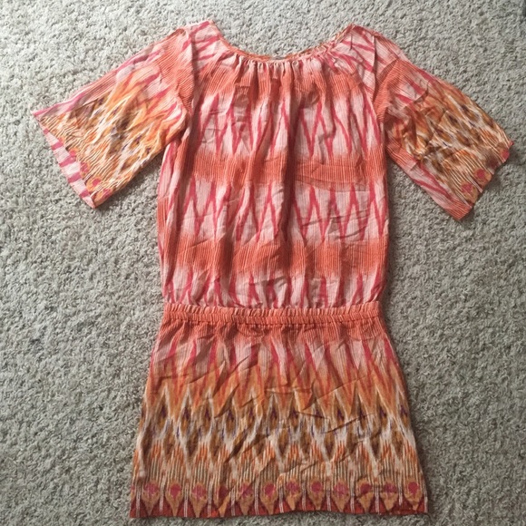 Casual mini dress