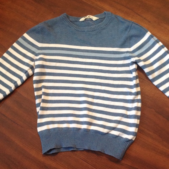 Striped children's sweater
