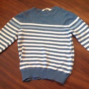 Striped children's sweater