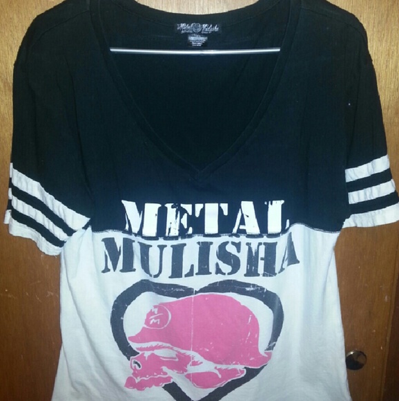 Metal milkshake shirt