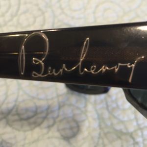 Burberry Rx sunglasses and case