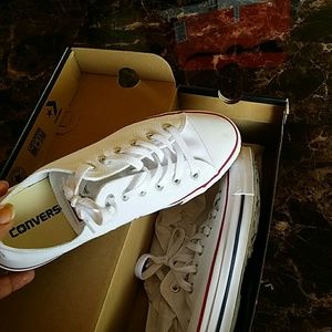 SOLD! Allstar Converse! Like new!