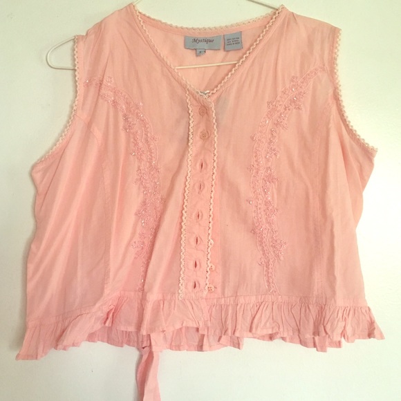 Very cute pink top