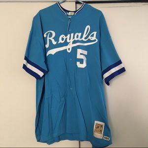 1985 KC Royals jersey