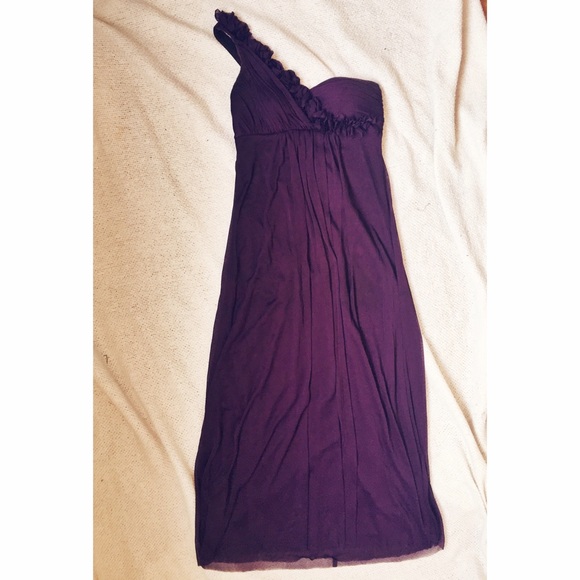 ✨Elegant One-shoulder Purple Gown | Prom Dress✨