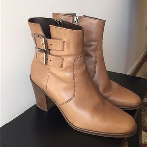 J.Crew real Italian leather bootie