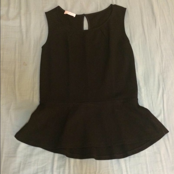 Promod Peplum Top