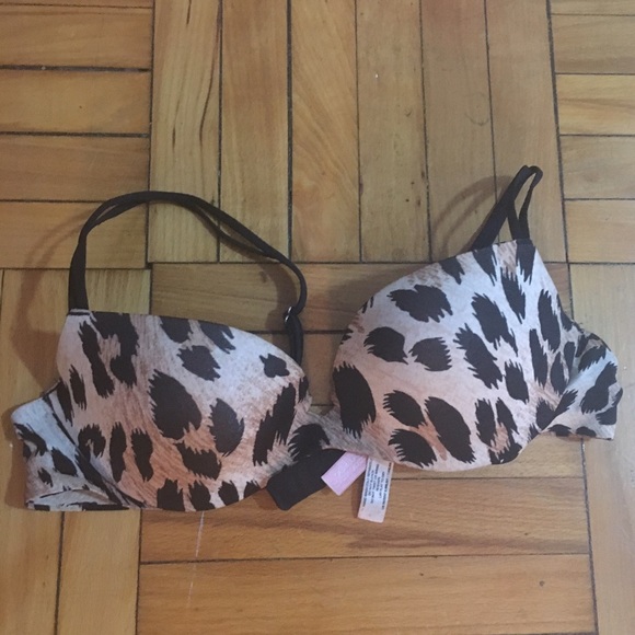 VS bra adjustable straps