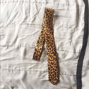 Umo Lorenzo Leopard Tie