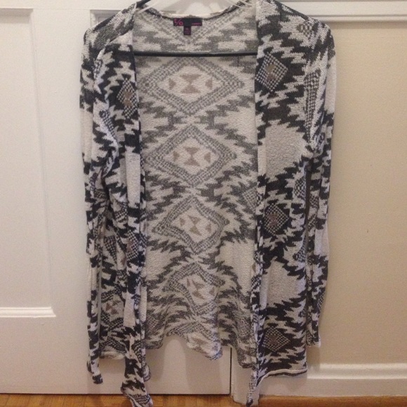Aztec sweater