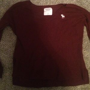 Abercrombie and Fitch Cropped sweater
