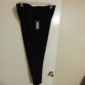 Skinny Leg Dress Slacks