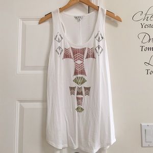 Cabi Aztec tank