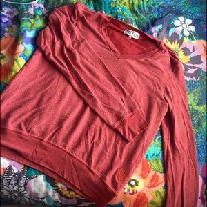 WILDFOX vneck sweater