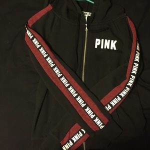 Black PINK zip up