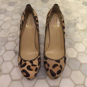 Ivanka Trump leopard heels