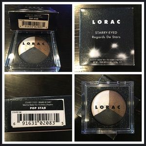 NWT- Lorac Starry-Eyed Trio Eyeshadow