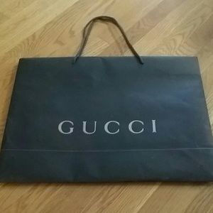 Gucci shopping bag