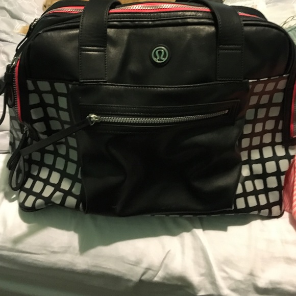 Lulu gym bag