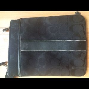 Coach cross body bag