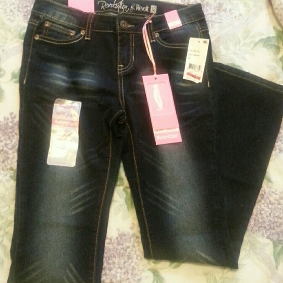 Girls size 12 Bootcut softwear stretch Jeans