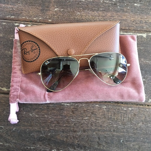 Ray Ban Large Metal Aviator