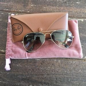 Ray Ban Large Metal Aviator