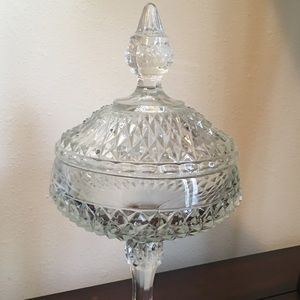 Antique candy dish