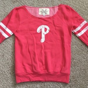 Phillies sweatshirt size small