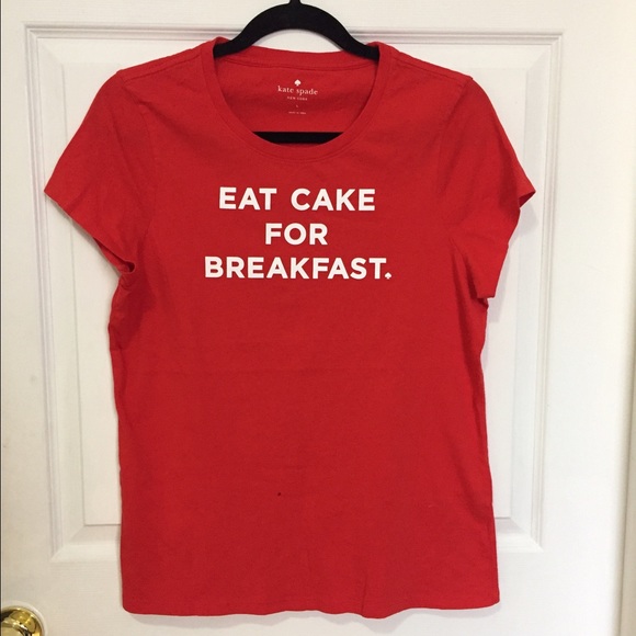 Eat Cake for Breakfast Tee
