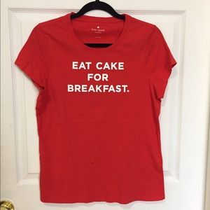 Eat Cake for Breakfast Tee