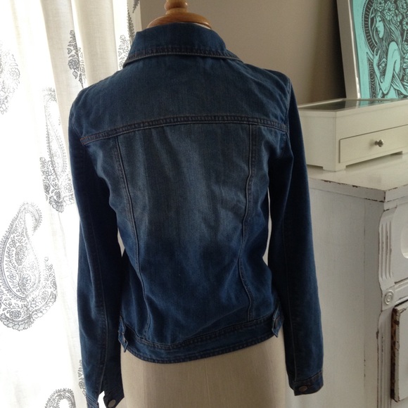 Nordstrom fire Los Angeles denim jean jacket S - Picture 3 of 4