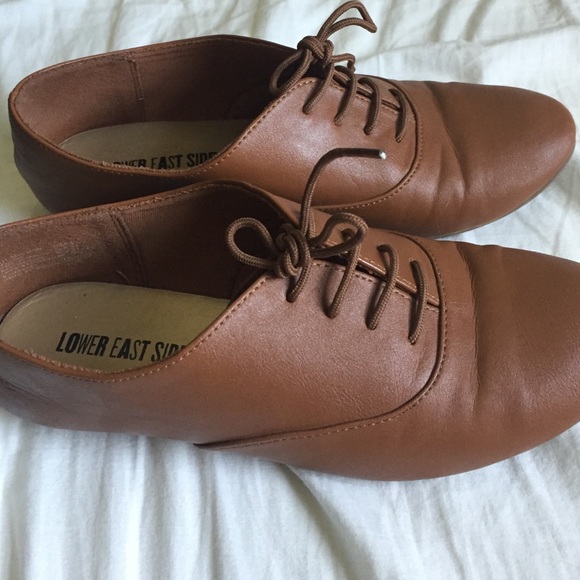 Payless | Shoes | Brown Lace Up Shoes 