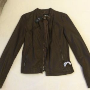 Express (minus the)leather jacket