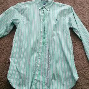 Boys Large Ralph Lauren Shirt