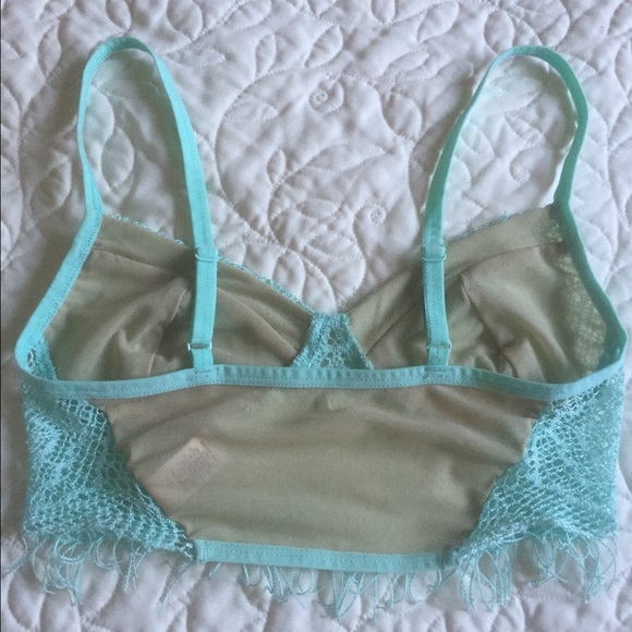 Nollie Mint Bralette - Picture 2 of 3