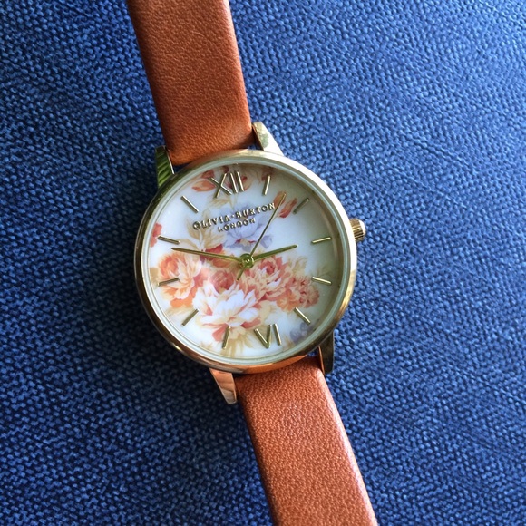 Anthropologie Accessories - Anthropologie OliviaBurton Wonderland Garden Watch