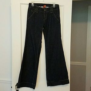 BCBGeneration Wide Leg Jeans