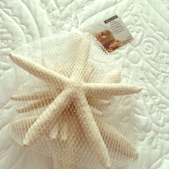 Starfish decorations