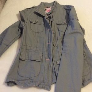 Grey Nori jacket
