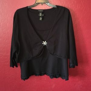 Size 22/24 Lane Bryant top