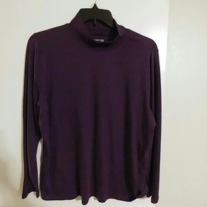 Purple Turtleneck
