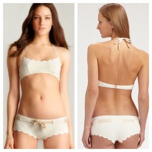 Chloe scalloped edge bikini