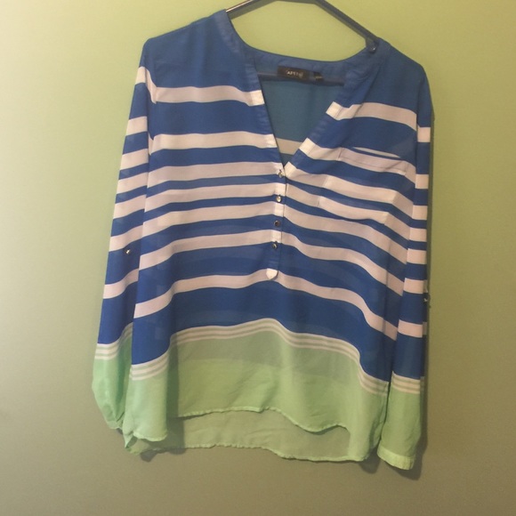 Dressy shirt.
