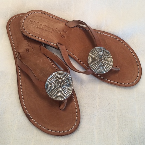 Laid Back London Shoes - NWOT-Laid Back London, size 8, handmade sandals