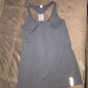 Under armour racerback mesh tank!!