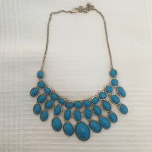 Teal Necklace